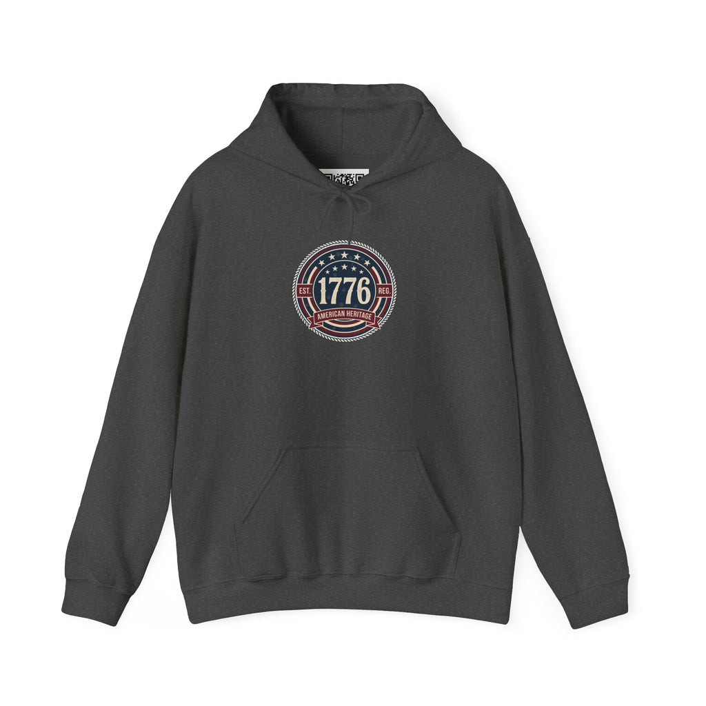Guardians of the Night Hoodie – Patriotic American Flag Sweatshirt