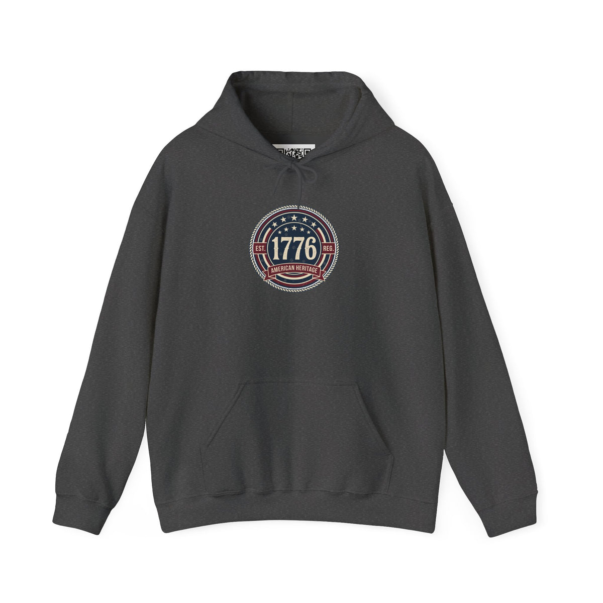 Guardians of the Night Hoodie – Patriotic American Flag Sweatshirt