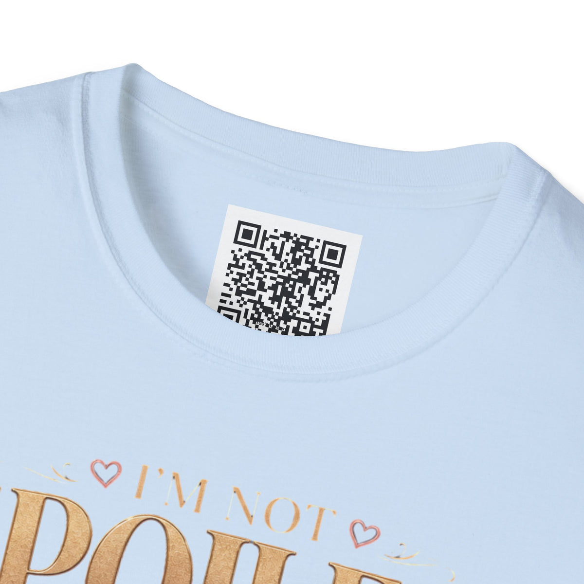 Pomeranian T-Shirt — "I'm Not Spoiled, I'm Well Cared For"