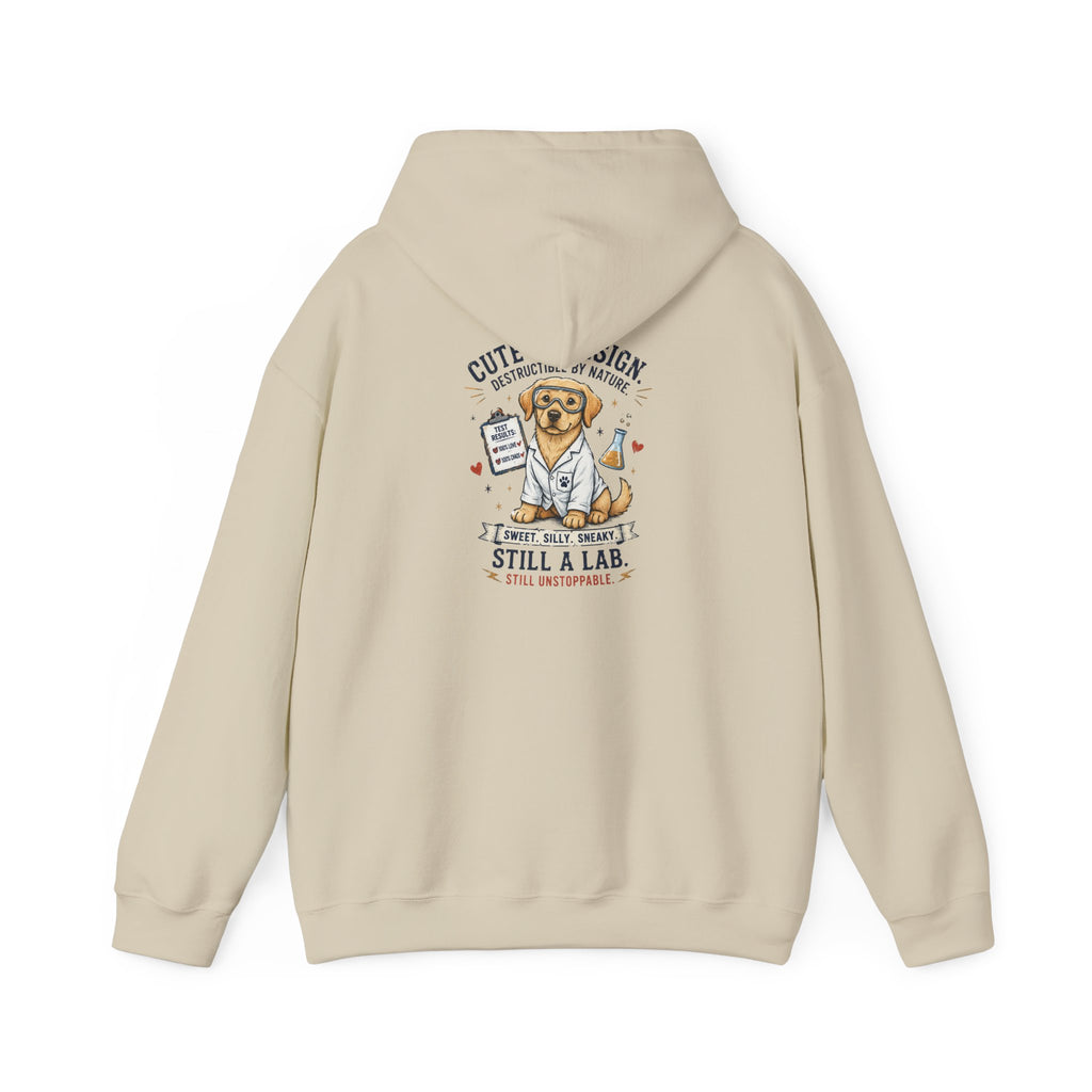 Cute Labrador Hoodie – "Labrador: Still a Lab" Veterinary Dog Lover Sweatshirt
