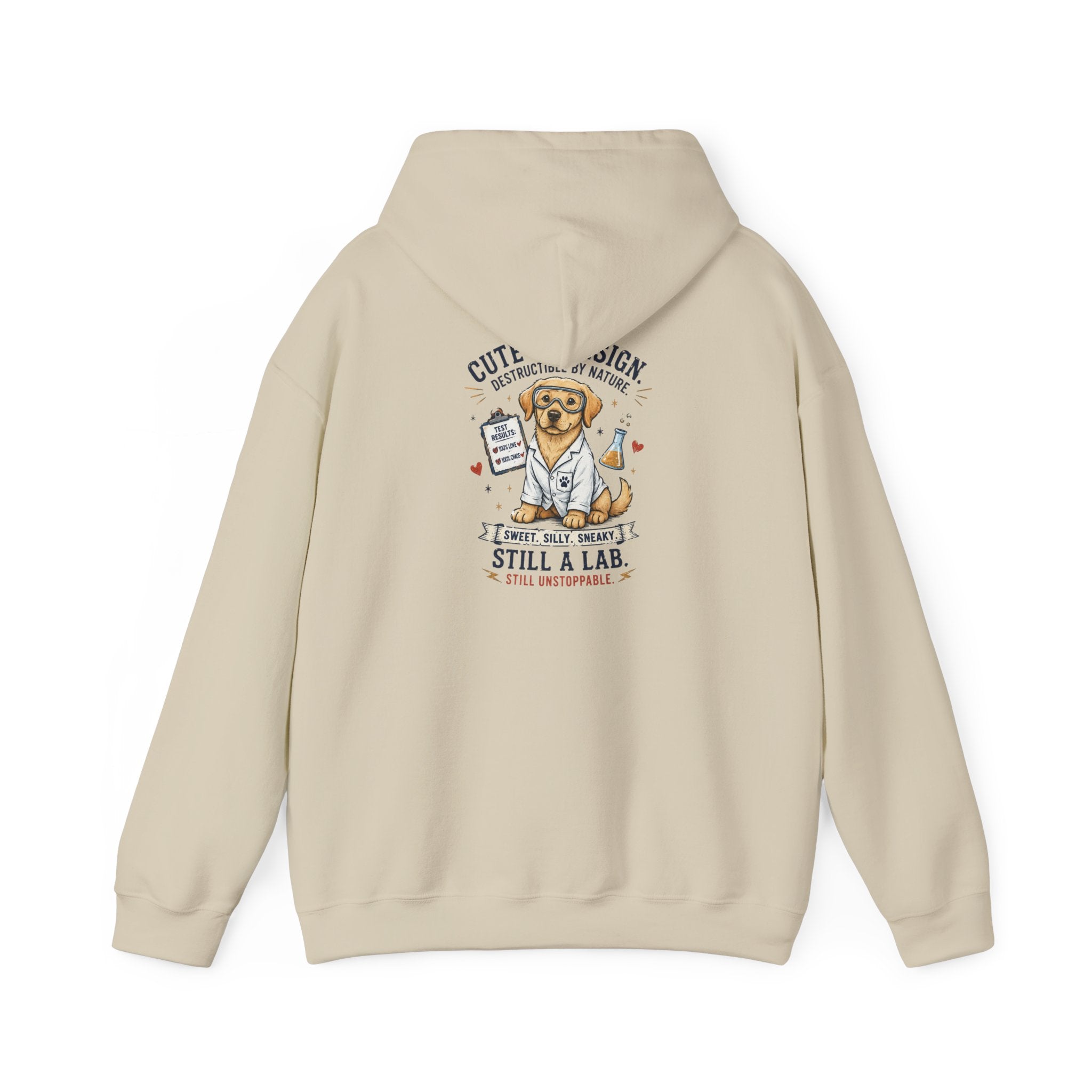 Cute Labrador Hoodie – "Labrador: Still a Lab" Veterinary Dog Lover Sweatshirt