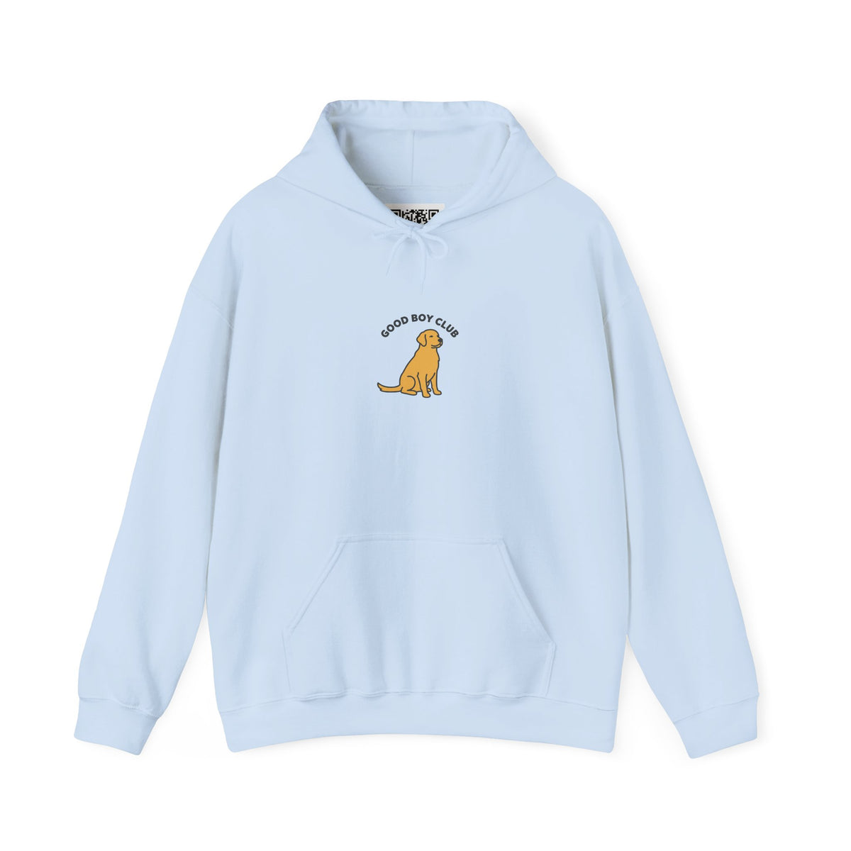 Golden Retriever Hoodie — "Loyal to the Core" Dog Lover Pullover