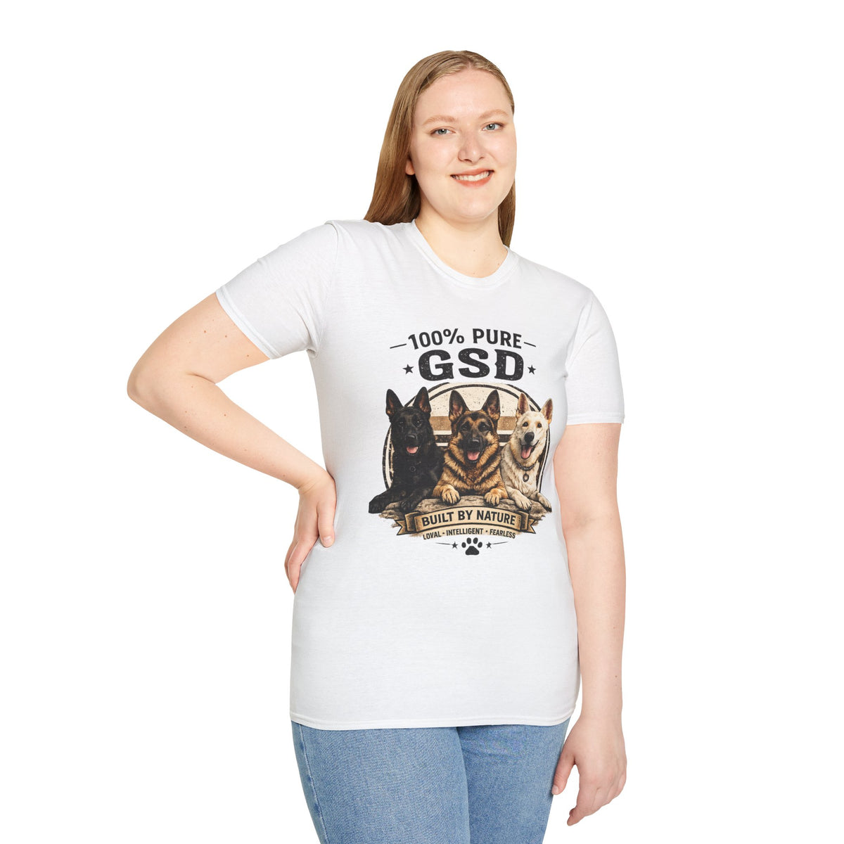 100% Pure GSD T-Shirt