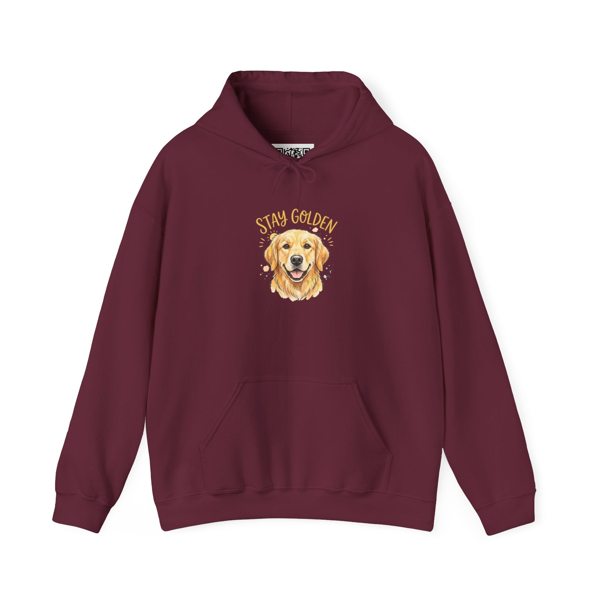 Stay Golden Golden Retriever Hoodie — Cute Dog Lover Sweatshirt