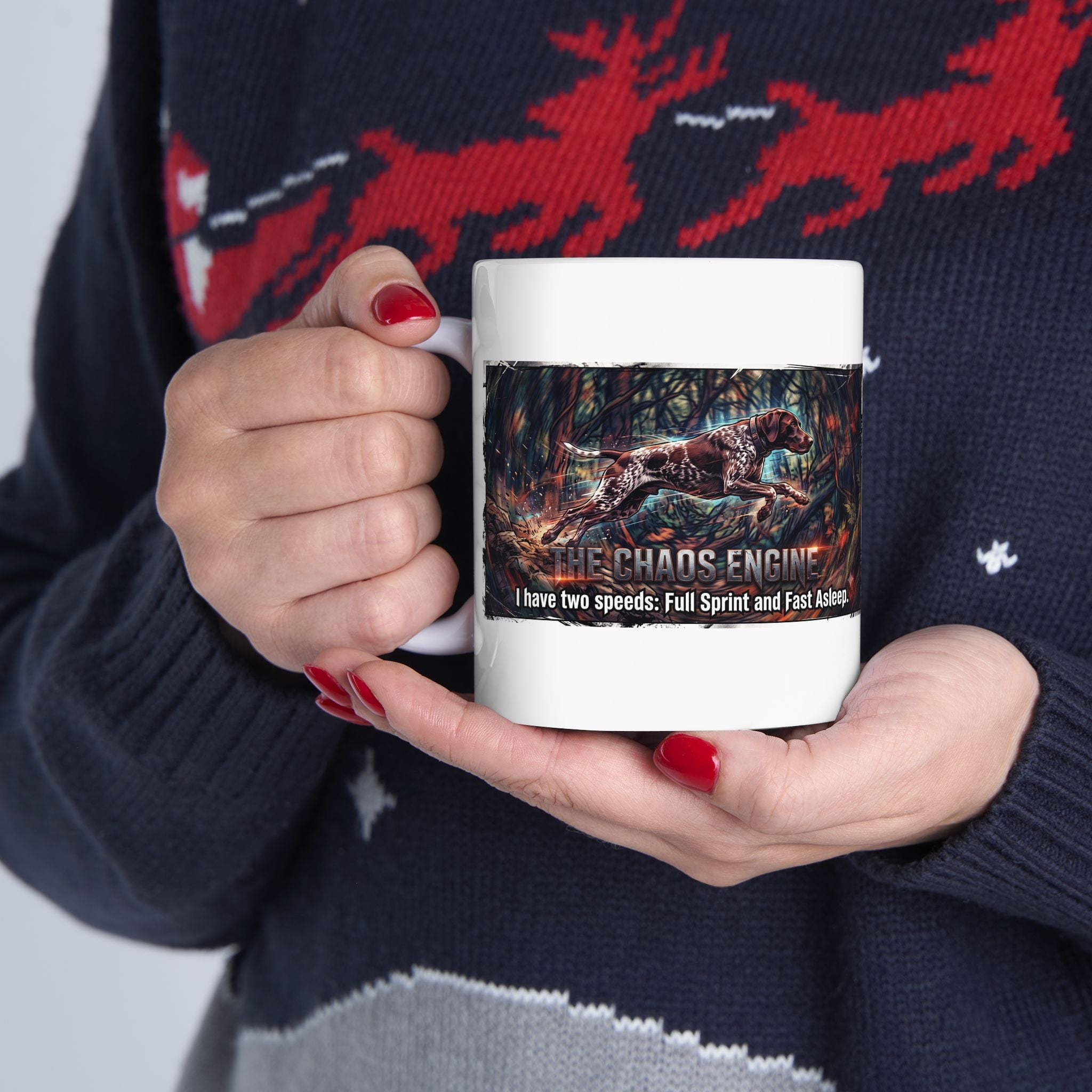 GSP Chaos Engine Ceramic Mug (11oz/15oz)