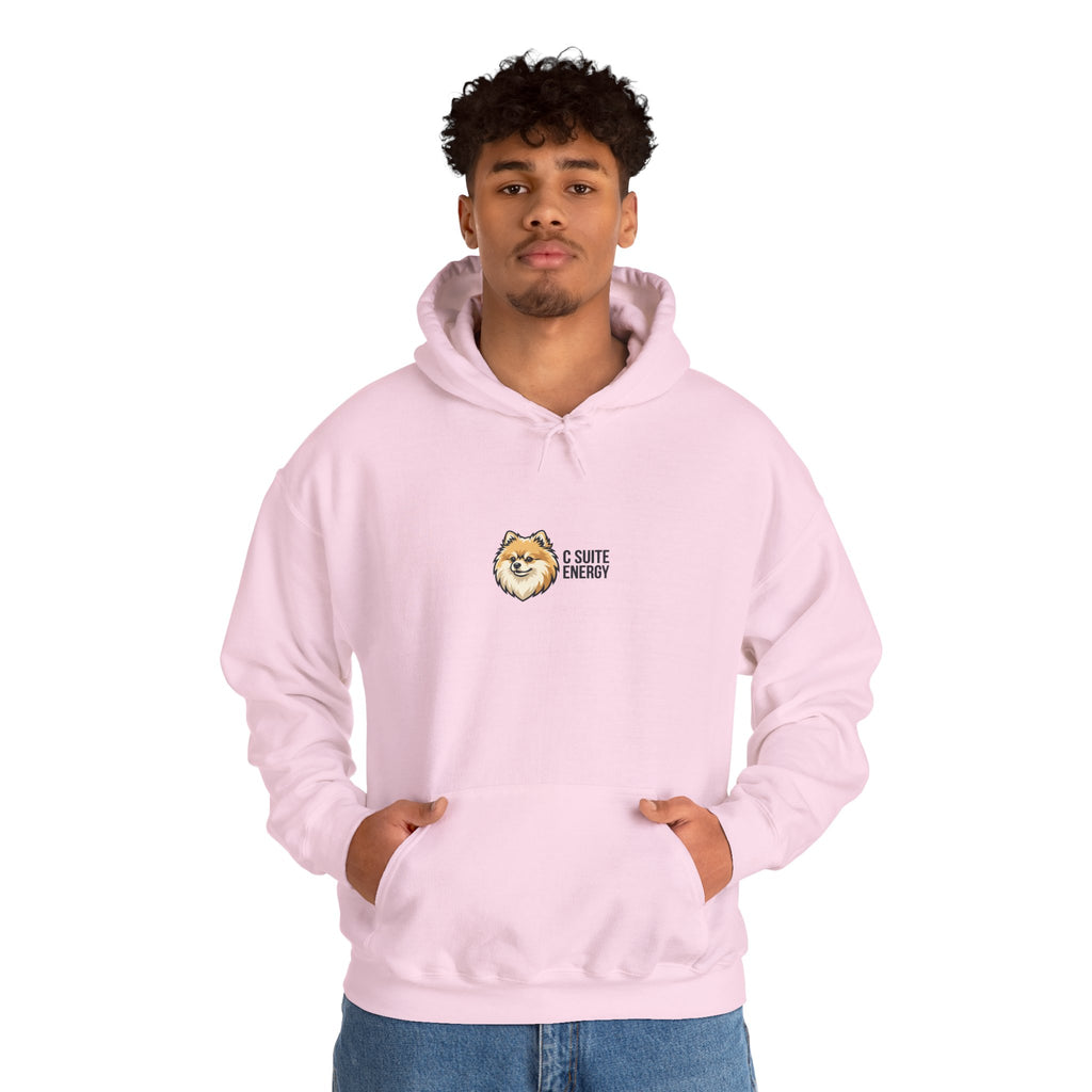 Pomeranian 'Chief of Barking at Nothing' Hoodie