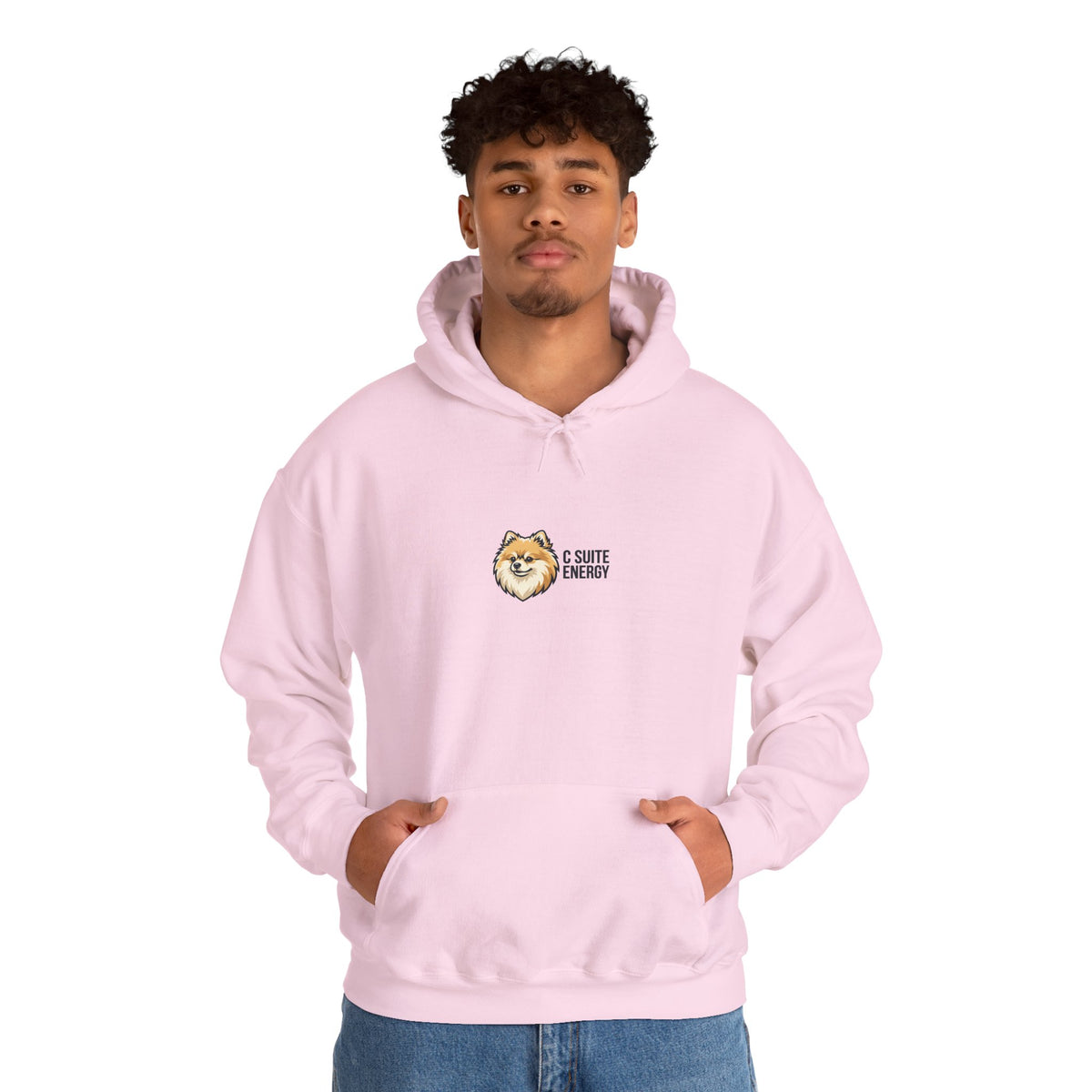 Pomeranian 'Chief of Barking at Nothing' Hoodie