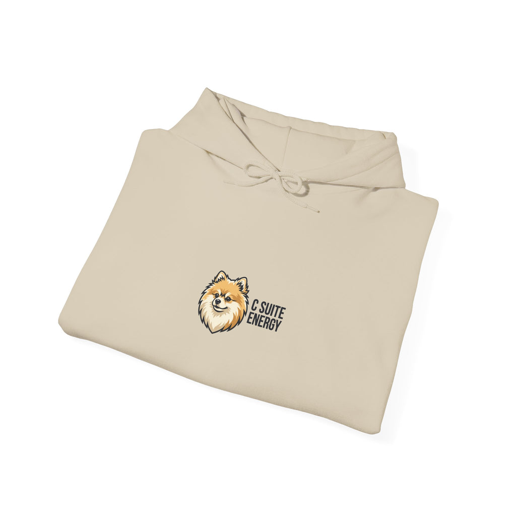 Pomeranian 'Chief of Barking at Nothing' Hoodie