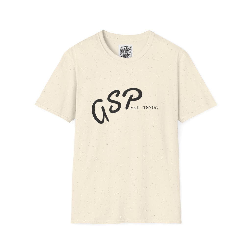 GSP Est. 1870s Born to Point Logo T-Shirt