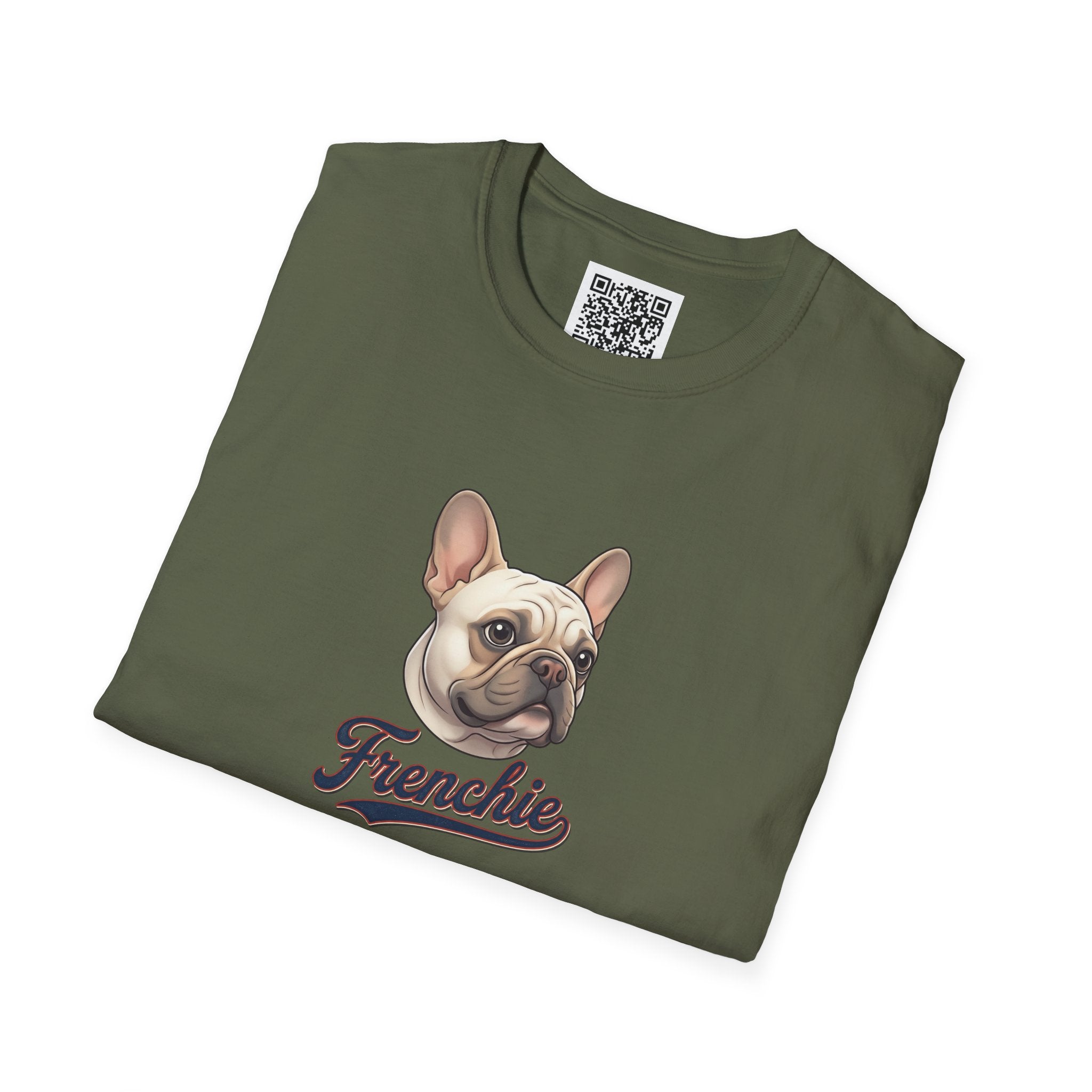 French Bulldog 90% Energy T-Shirt Graphic Tee
