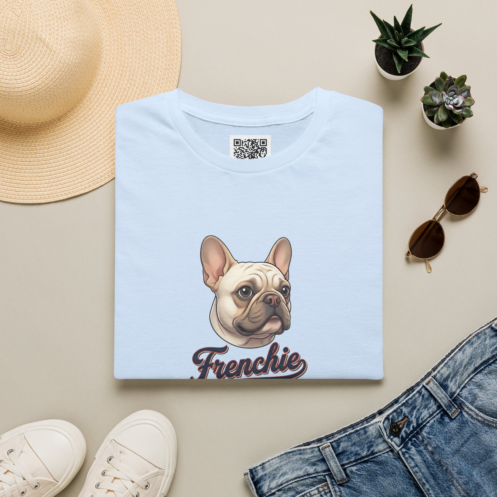 French Bulldog 90% Energy T-Shirt Graphic Tee