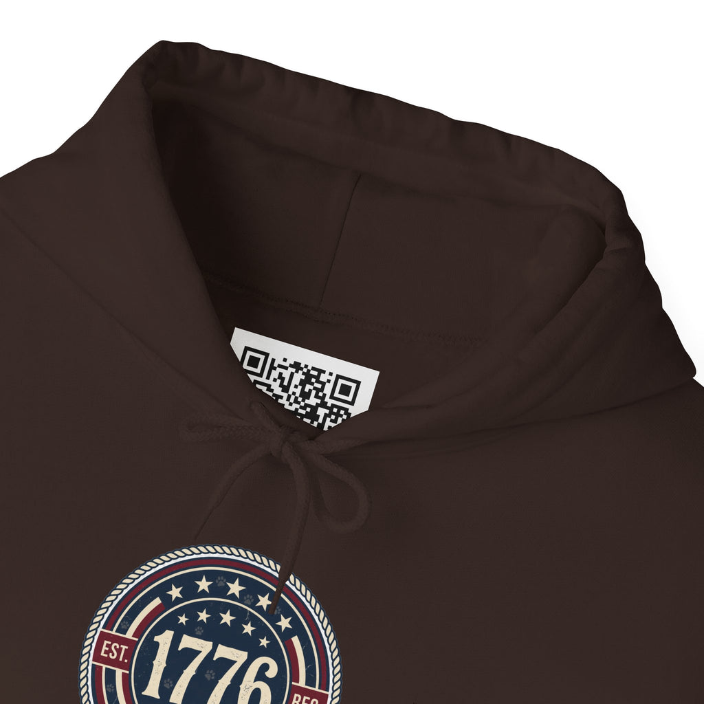 Guardians of the Night Hoodie – Patriotic American Flag Sweatshirt