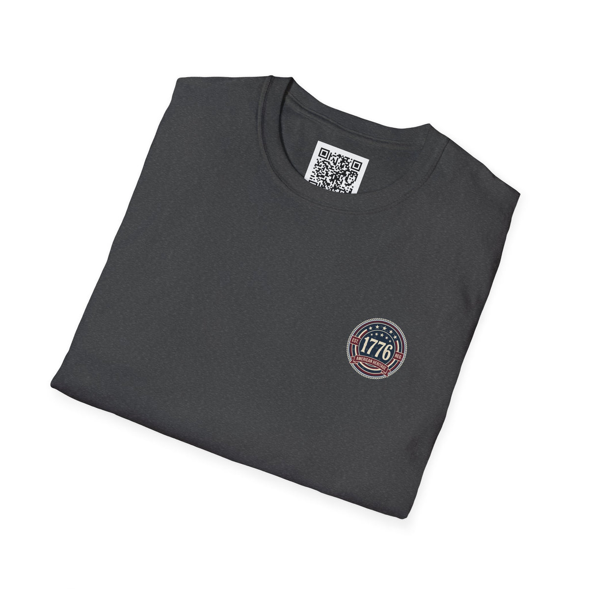 Guardians of the Night T-Shirt — Minimal Chest Text Tee