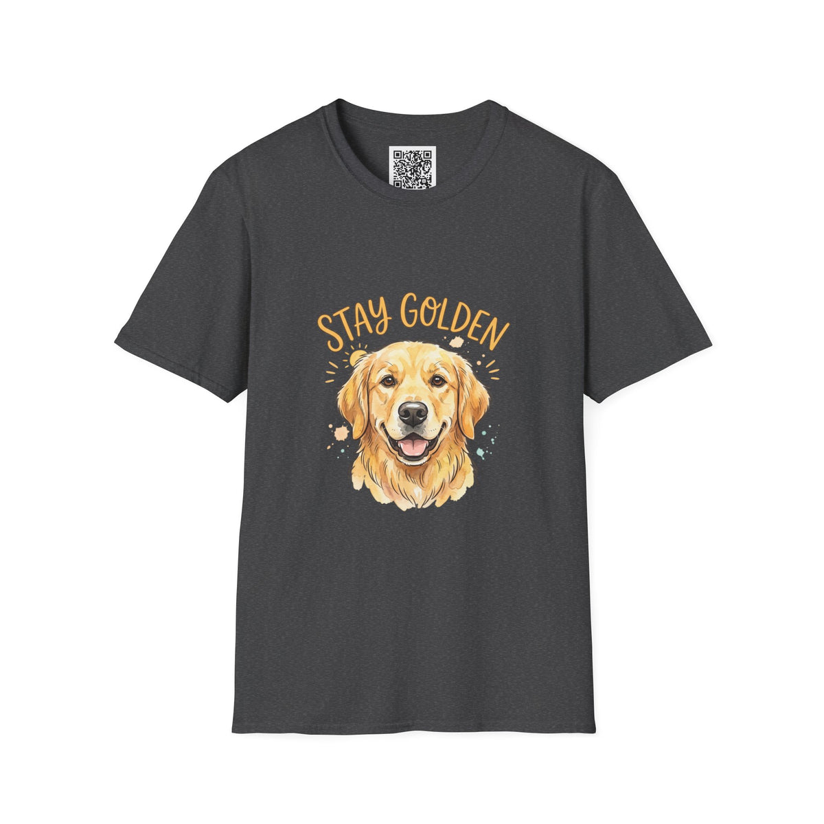 "Stay Golden" Golden Retriever Graphic Tee