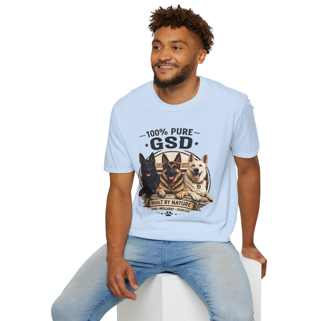 100% Pure GSD T-Shirt