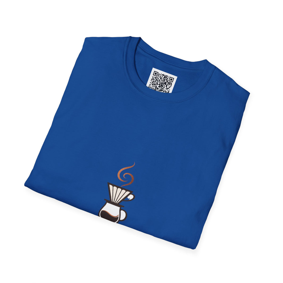 Pomeranian Pom Pom Coffee Pomeranian T-Shirt — “Fueled by Coffee and Pom Pom Energy”
