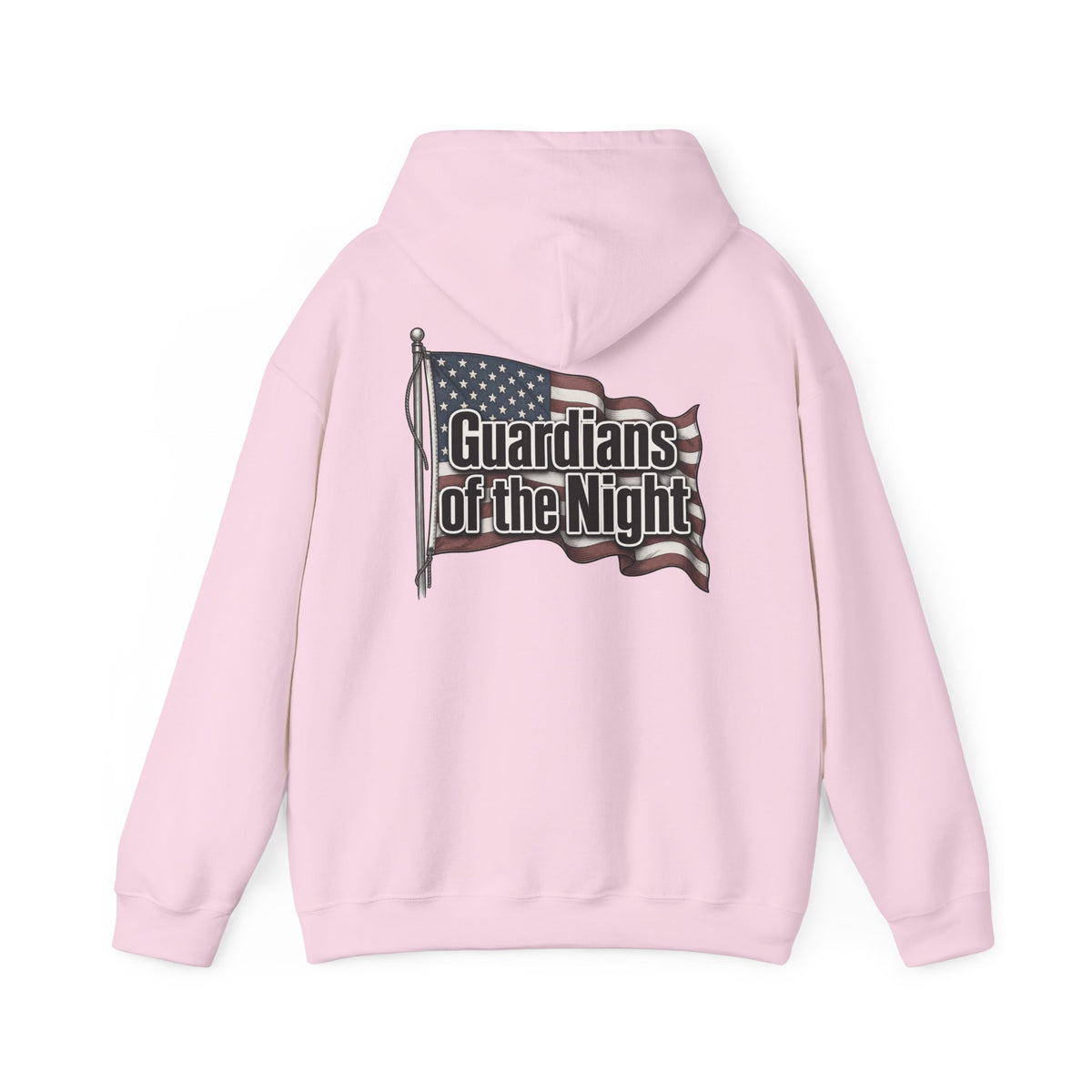 Guardians of the Night Hoodie – Patriotic American Flag Sweatshirt