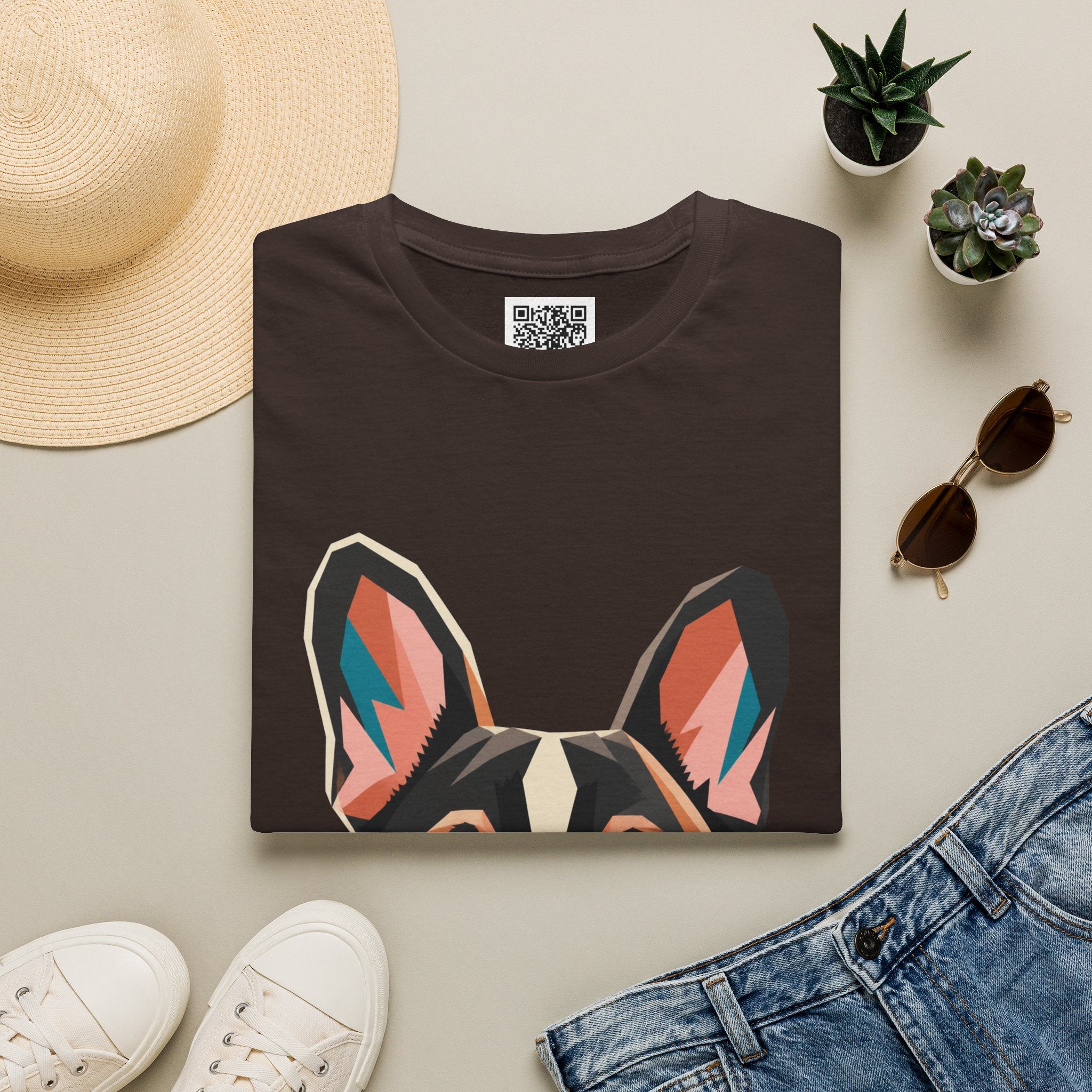 French Bulldog Graphic T-Shirt — “The Ears Have It” Cute Dog Tee for Pet Lovers