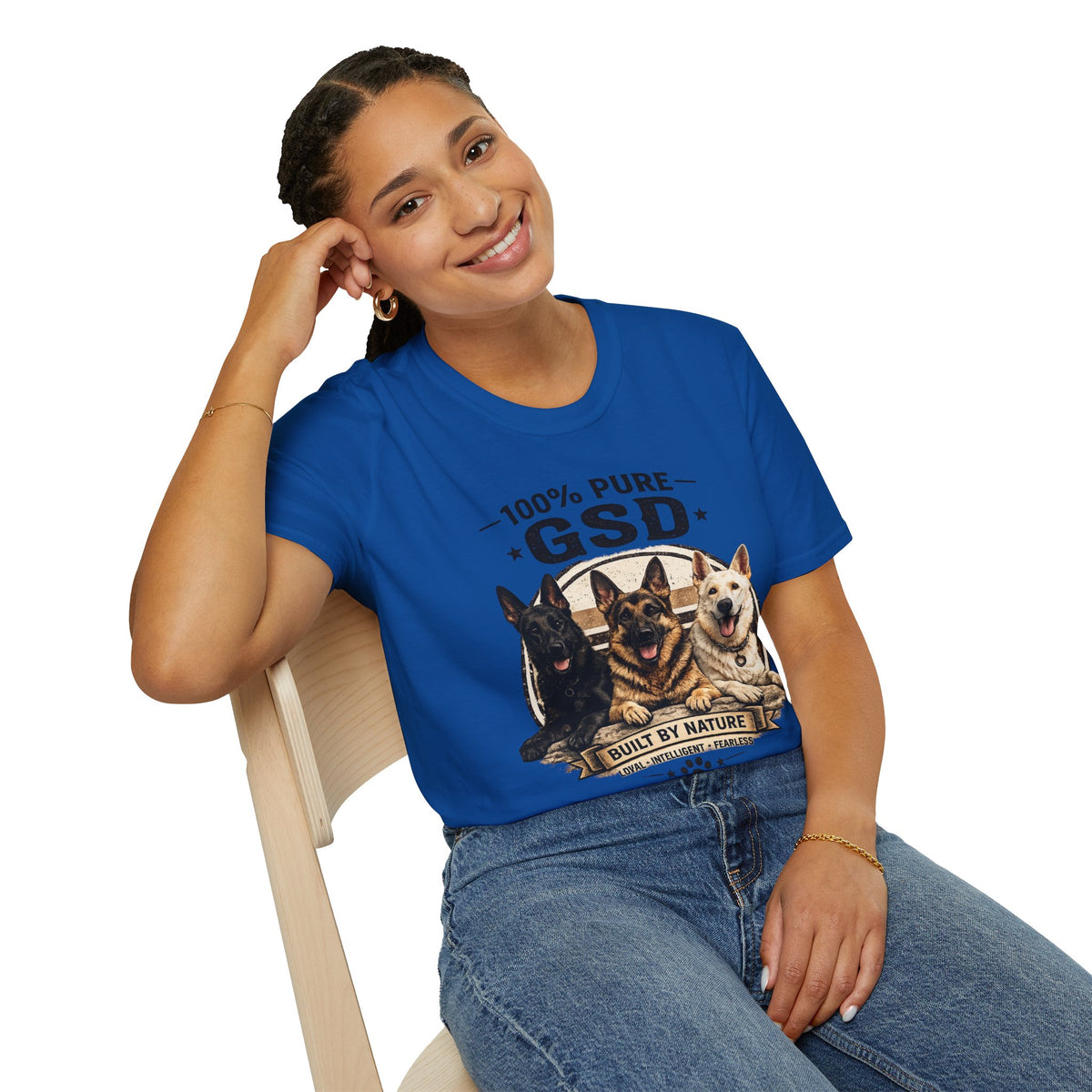 100% Pure GSD T-Shirt
