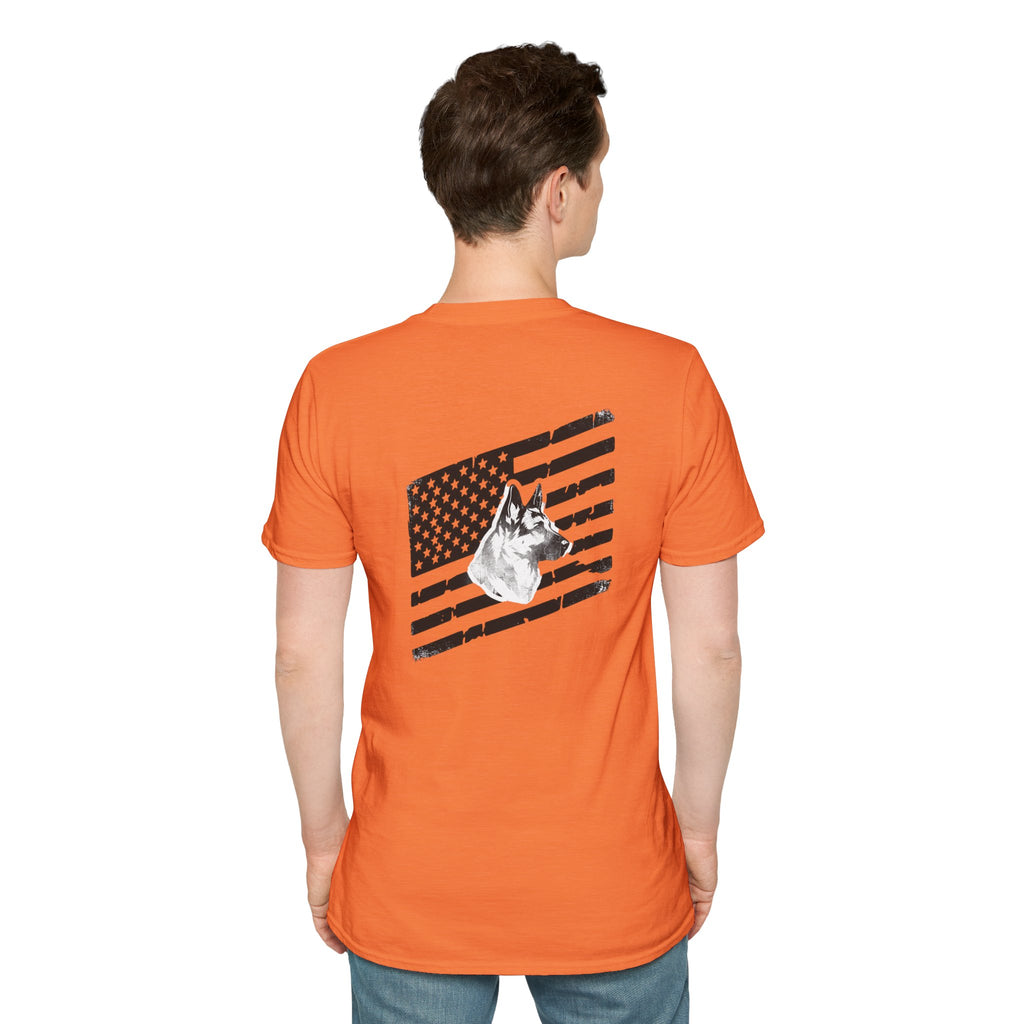 United States EST 1776 T-Shirt | Patriotic Vintage Script Tee