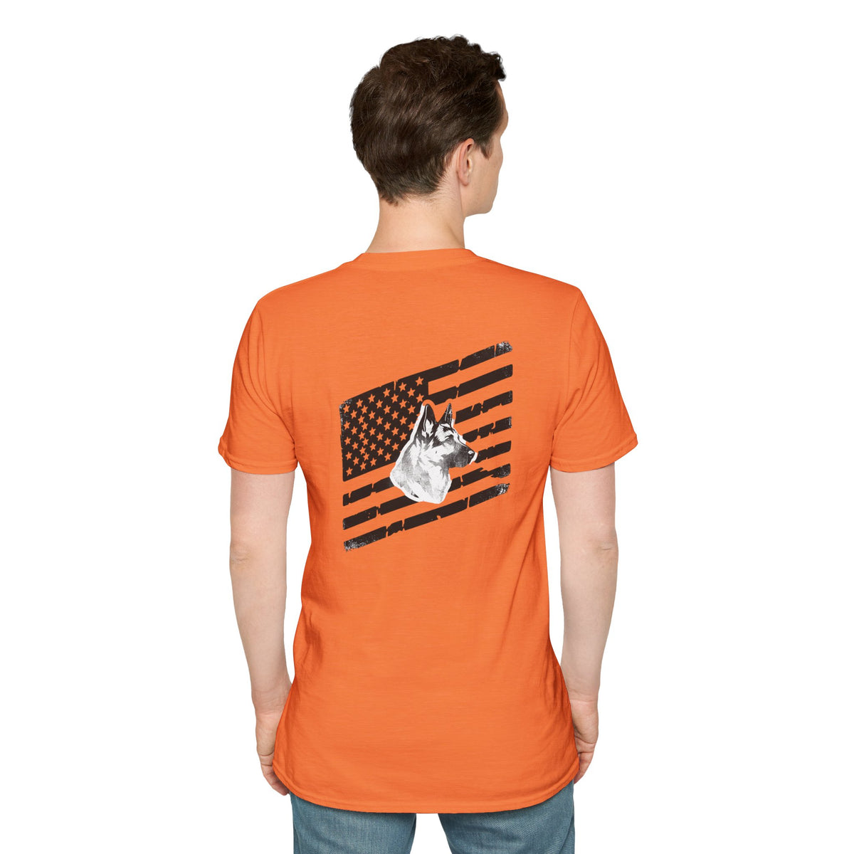 United States EST 1776 T-Shirt | Patriotic Vintage Script Tee