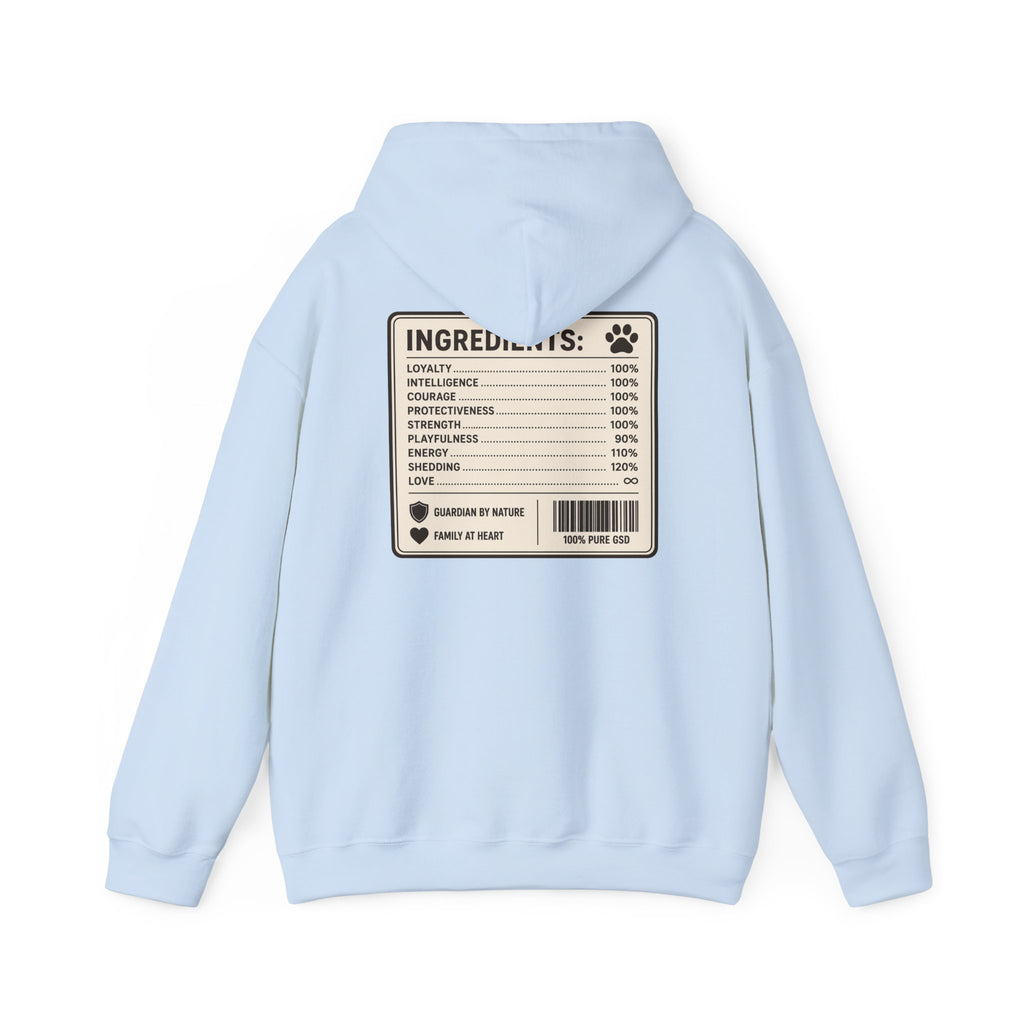 – "100% Pure" GSD Hoodie