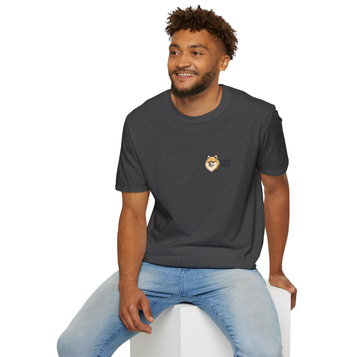 Pomeranian Chief of Barking T-Shirt