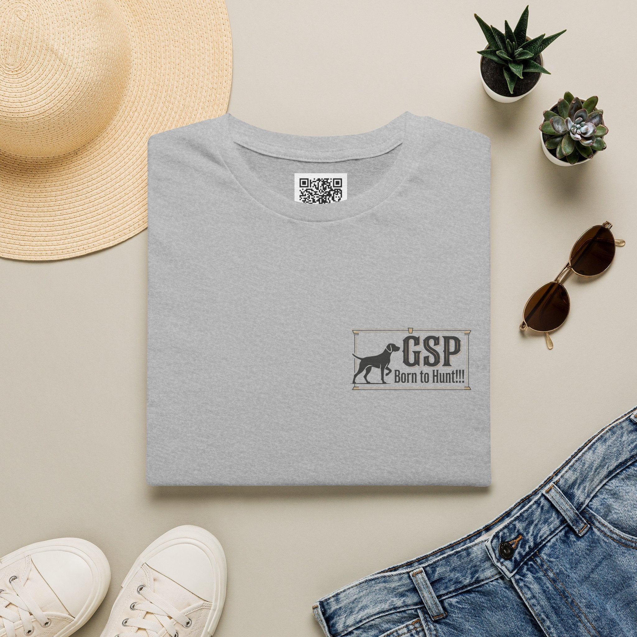 GSP "Born to Hunt" T‑Shirt