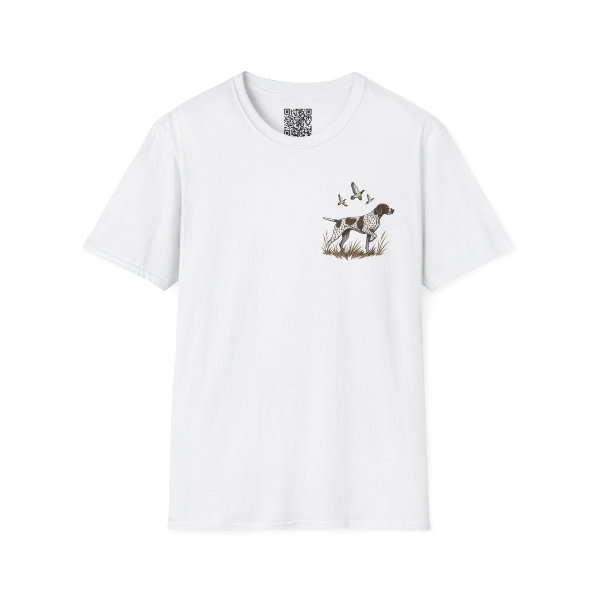German Shorthaired Pointer — Vintage Hunting Bird Design