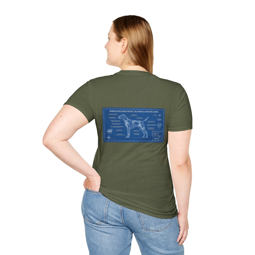 GSP "Born to Hunt" T‑Shirt