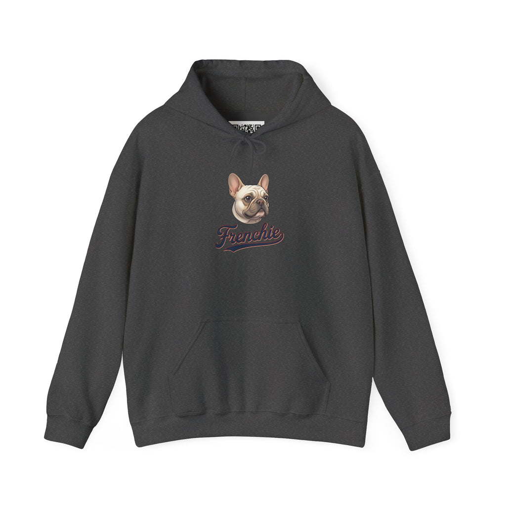 Frenchie Hoodie 90% Energy — Graphic Pullover