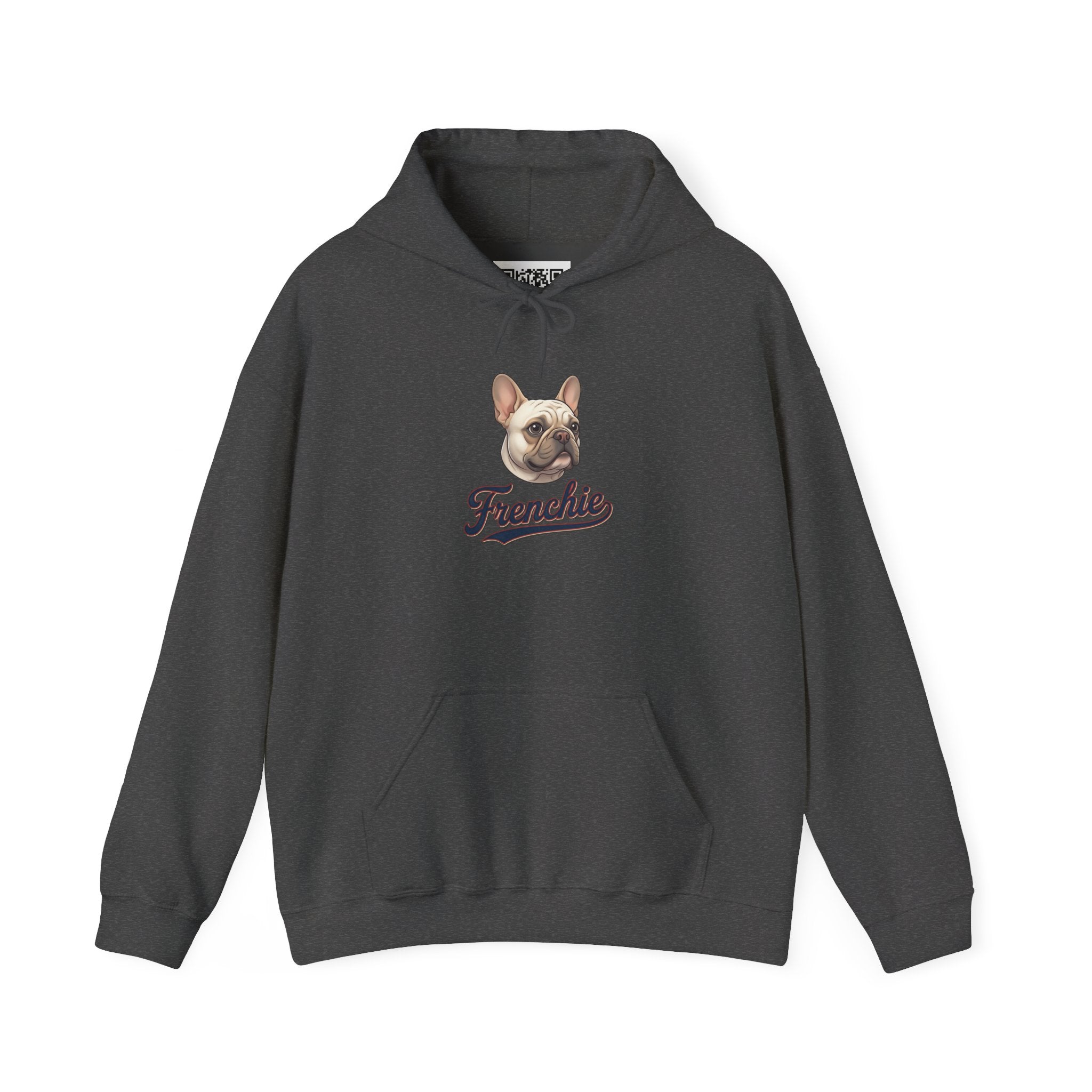 Frenchie Hoodie 90% Energy — Graphic Pullover