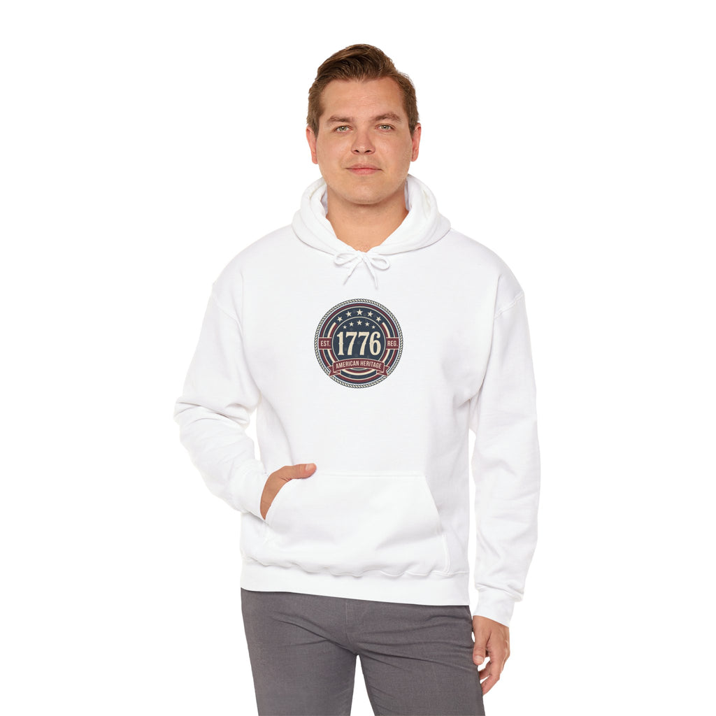 Guardians of the Night Hoodie – Patriotic American Flag Sweatshirt