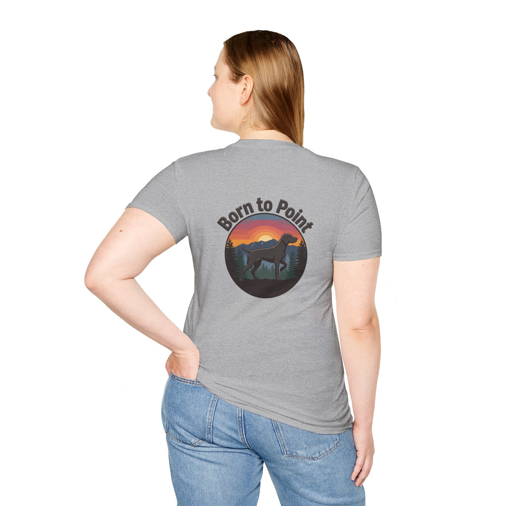 GSP Est. 1870s Born to Point Logo T-Shirt