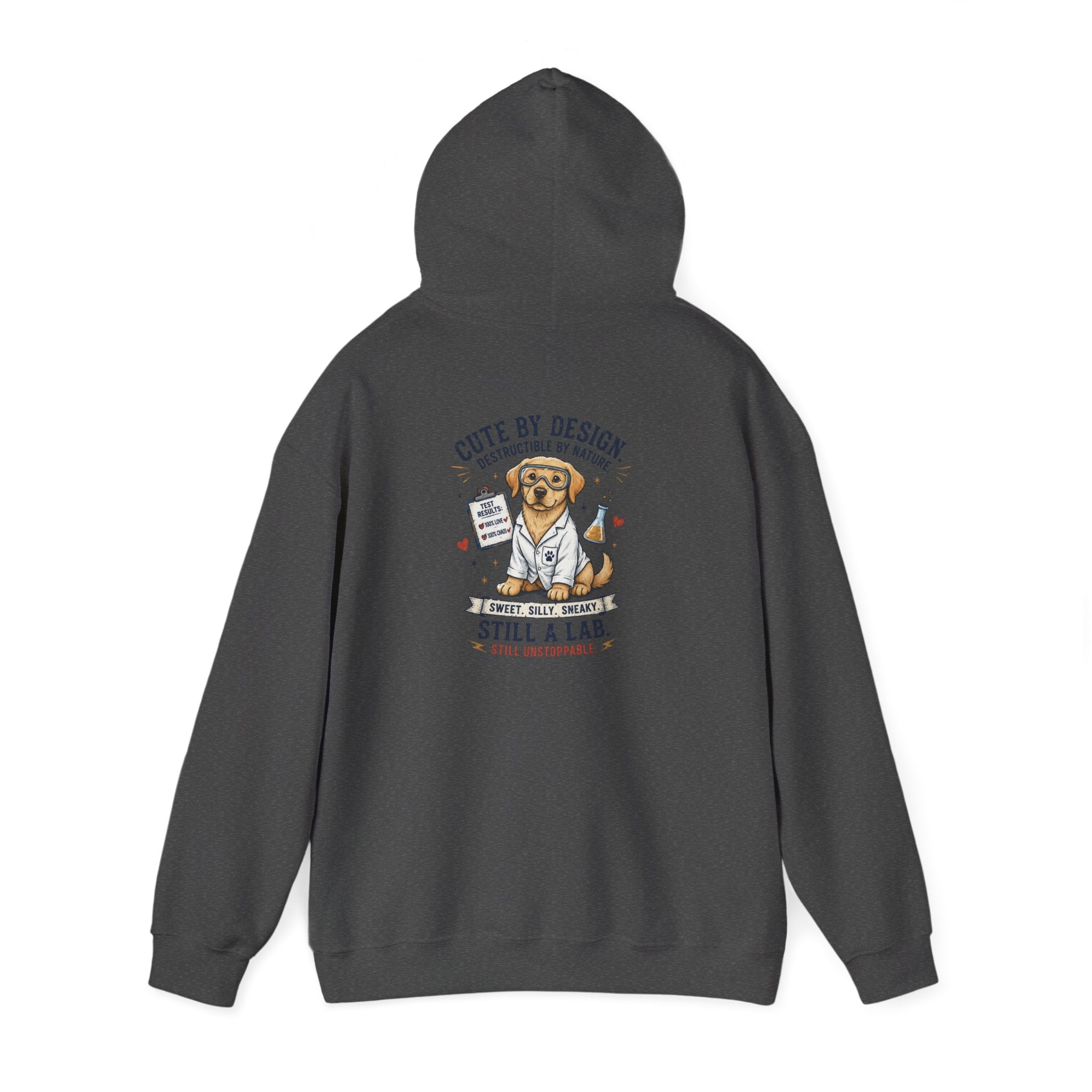 Cute Labrador Hoodie – "Labrador: Still a Lab" Veterinary Dog Lover Sweatshirt
