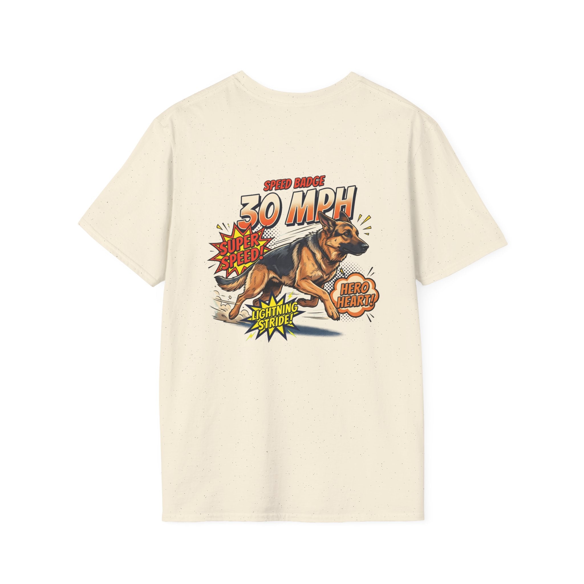 Blank White T‑Shirt — Minimal Casual Tee