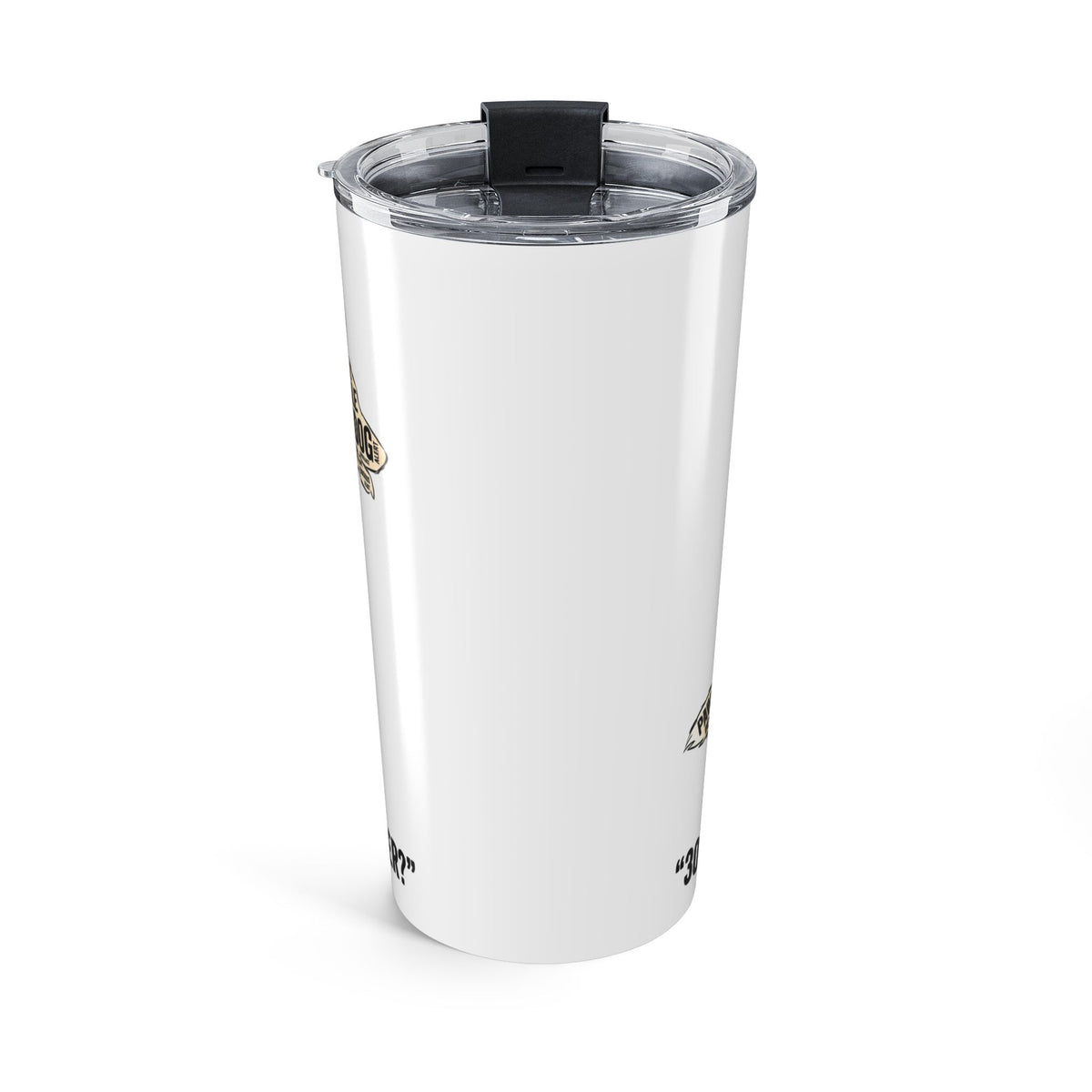20oz German Shepherd Tumbler – "I Can Run 30MPH...What's your superpower" Dog Lover Travel Cup
