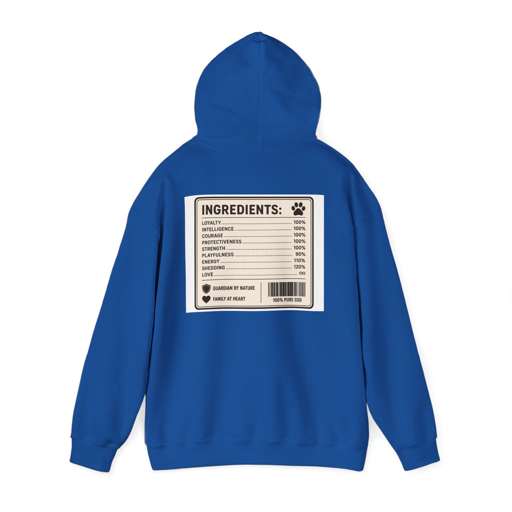 – "100% Pure" GSD Hoodie