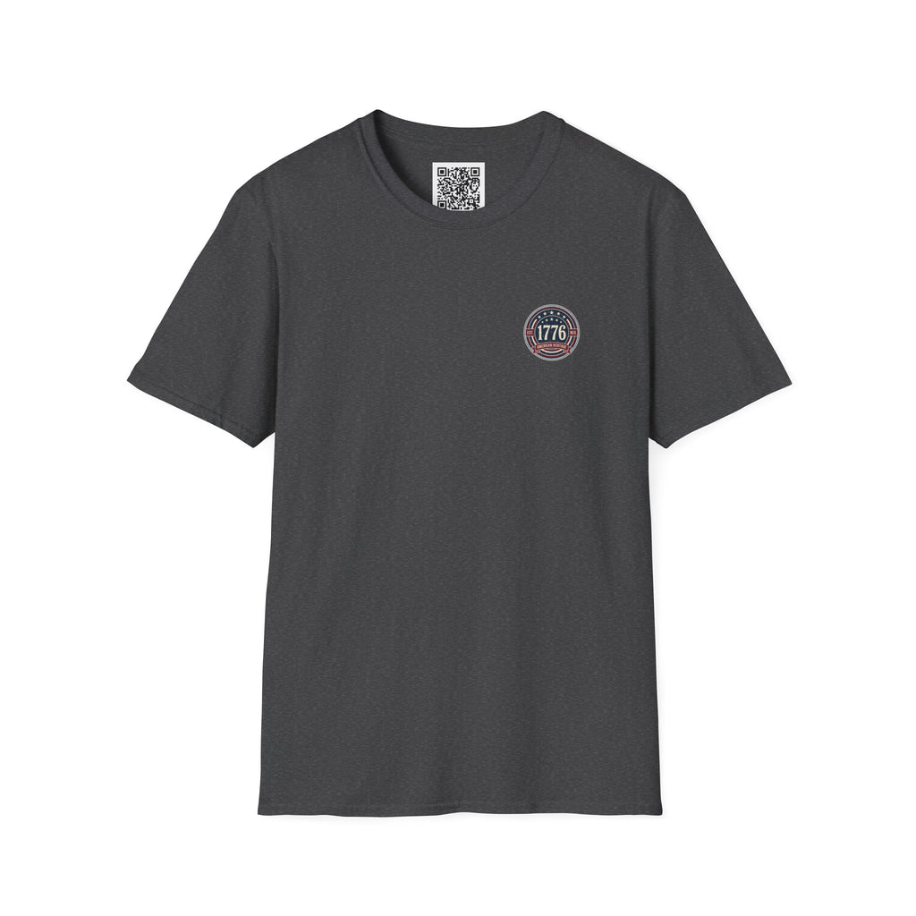 Guardians of the Night T-Shirt — Minimal Chest Text Tee