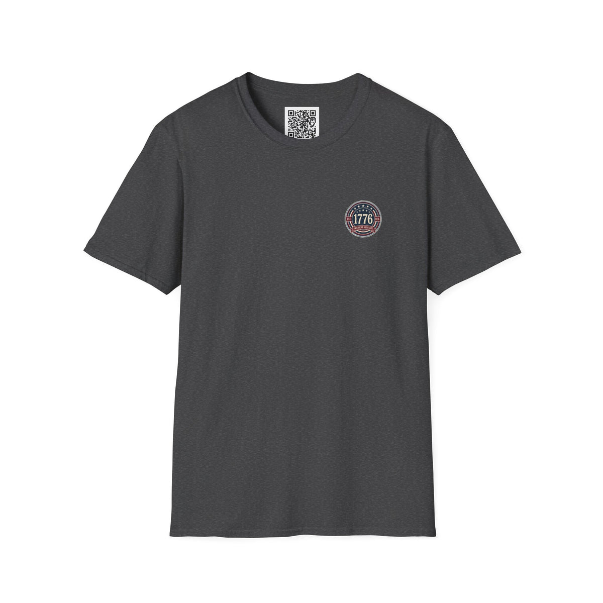 Guardians of the Night T-Shirt — Minimal Chest Text Tee