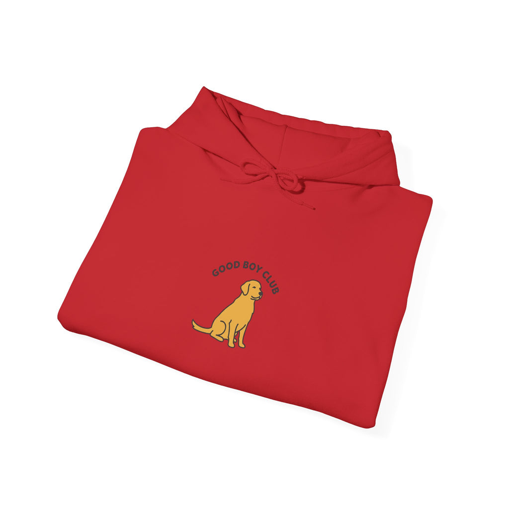 Golden Retriever Hoodie — "Loyal to the Core" Dog Lover Pullover