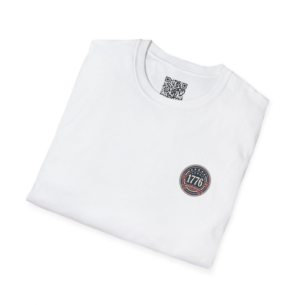 Guardians of the Night T-Shirt — Minimal Chest Text Tee