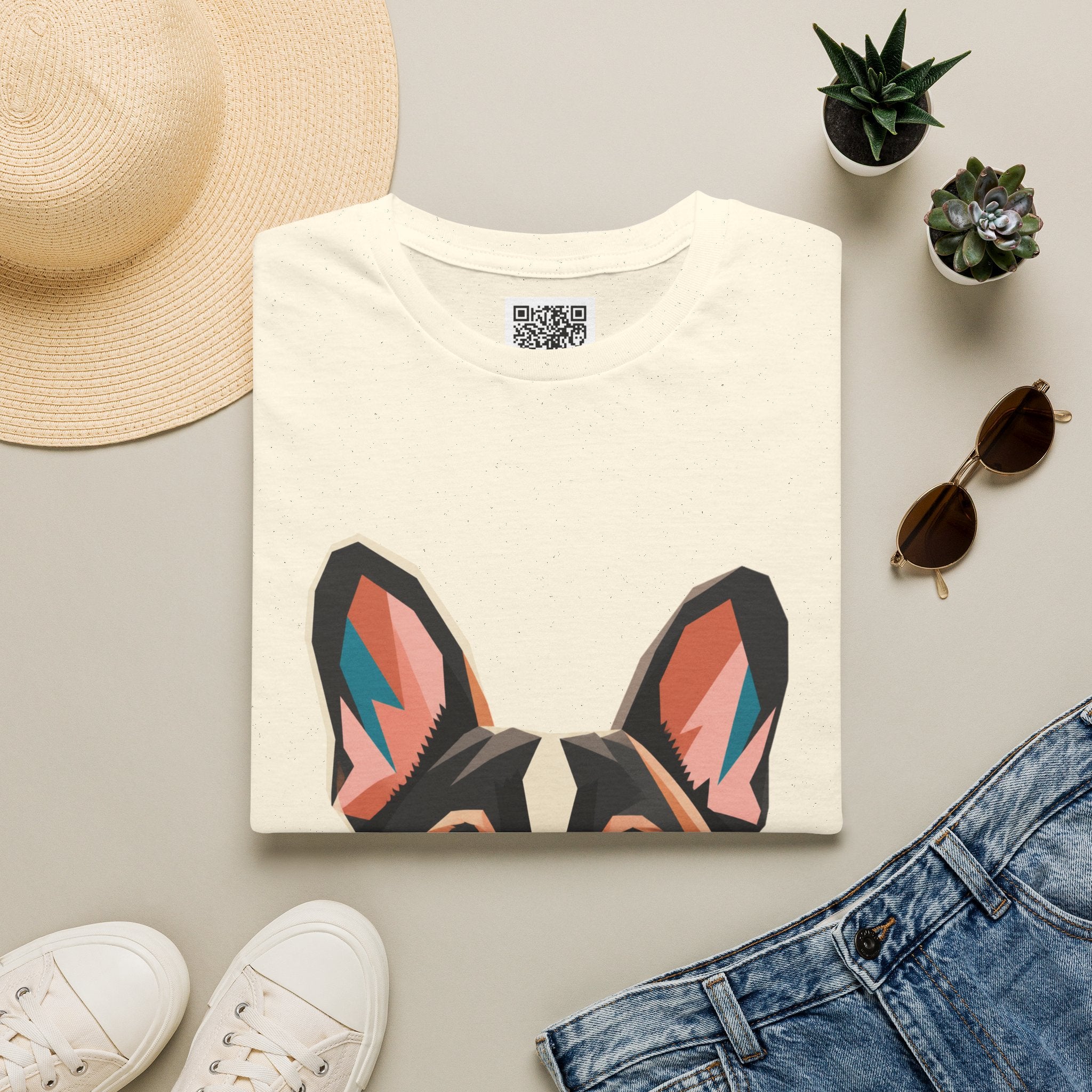 French Bulldog Graphic T-Shirt — “The Ears Have It” Cute Dog Tee for Pet Lovers