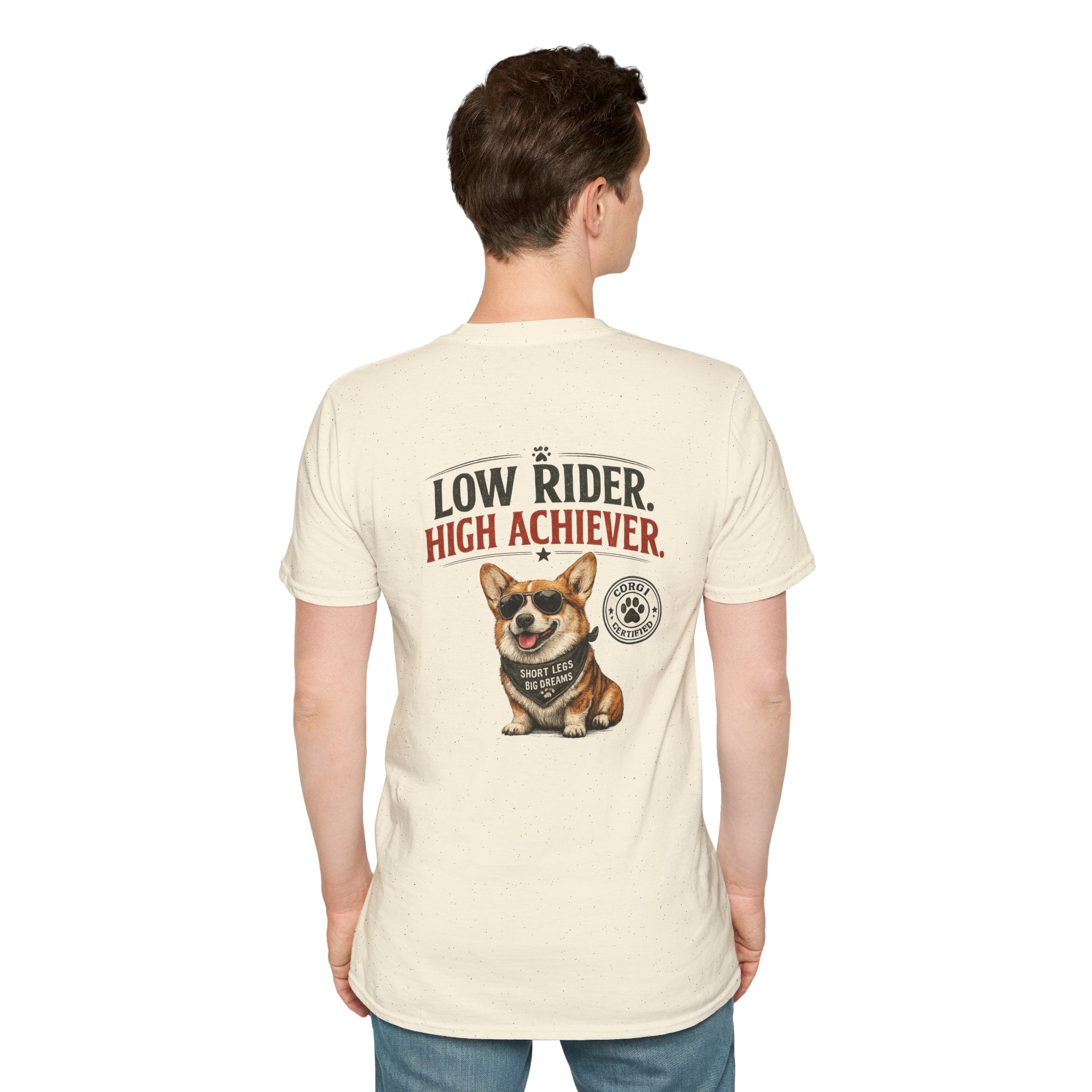 Corgi Certified Badge T-Shirt