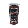 GSP - Chaos Engine 20oz Stainless Steel Tumbler (Insulated Travel Cup)