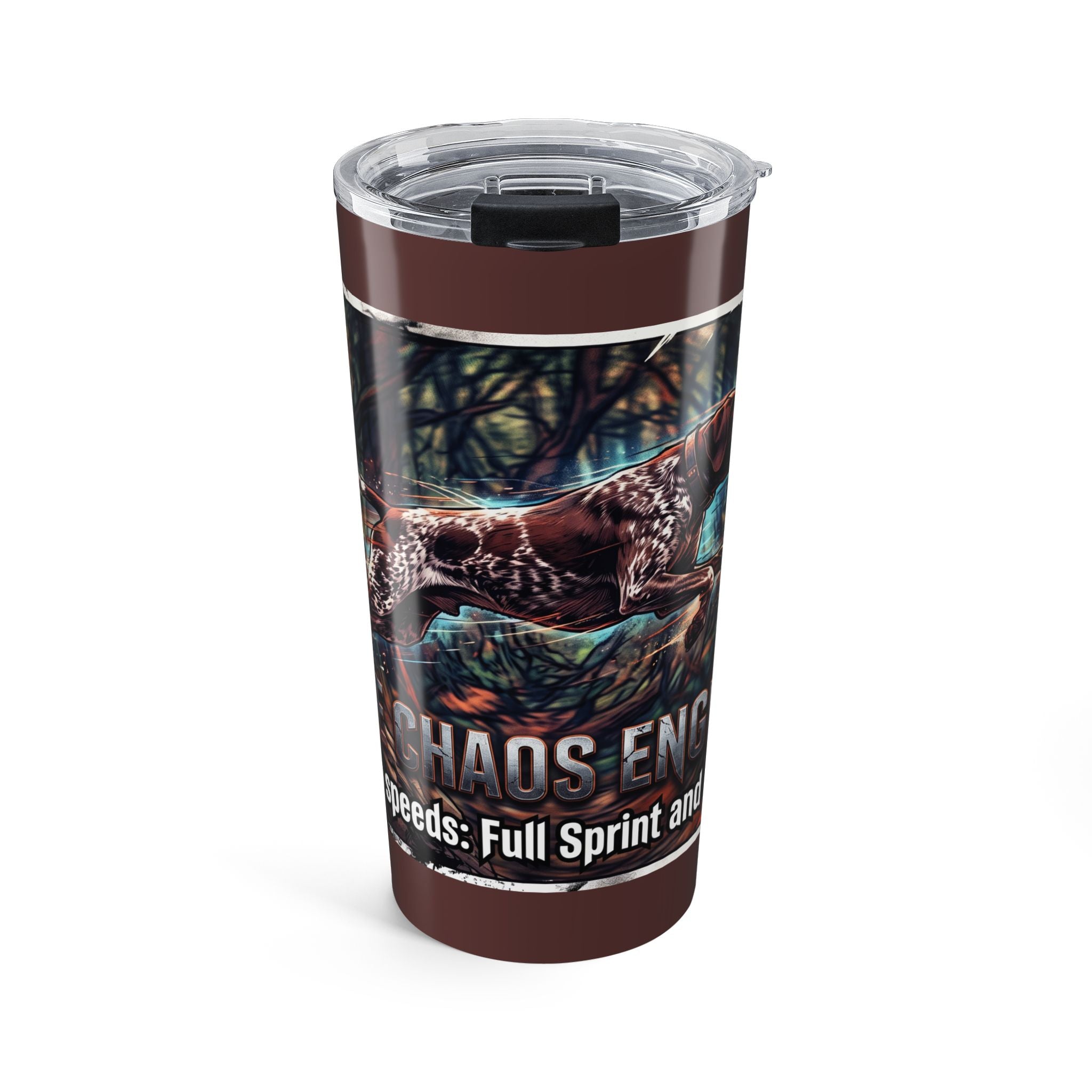 GSP - Chaos Engine 20oz Stainless Steel Tumbler (Insulated Travel Cup)