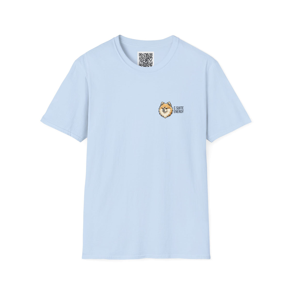 Pomeranian Chief of Barking T-Shirt