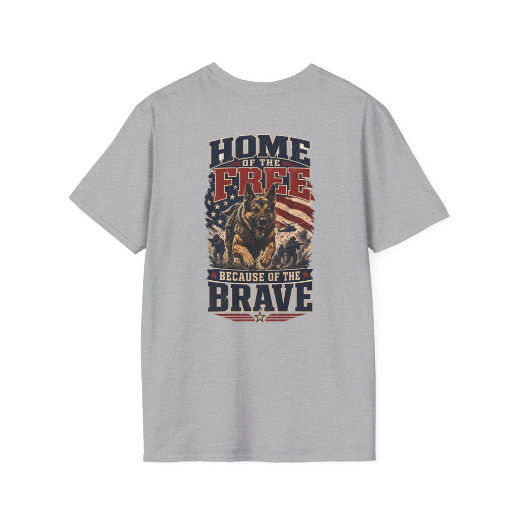 1776 Vintage Shield T-Shirt — Patriotic Independence Day Tee