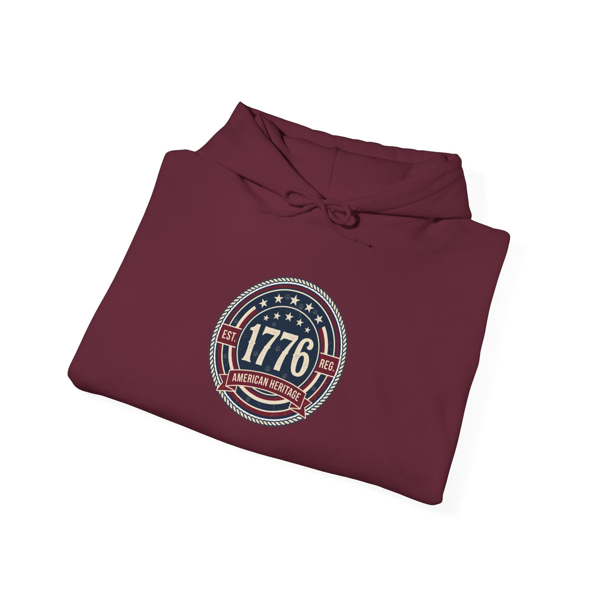 Guardians of the Night Hoodie – Patriotic American Flag Sweatshirt