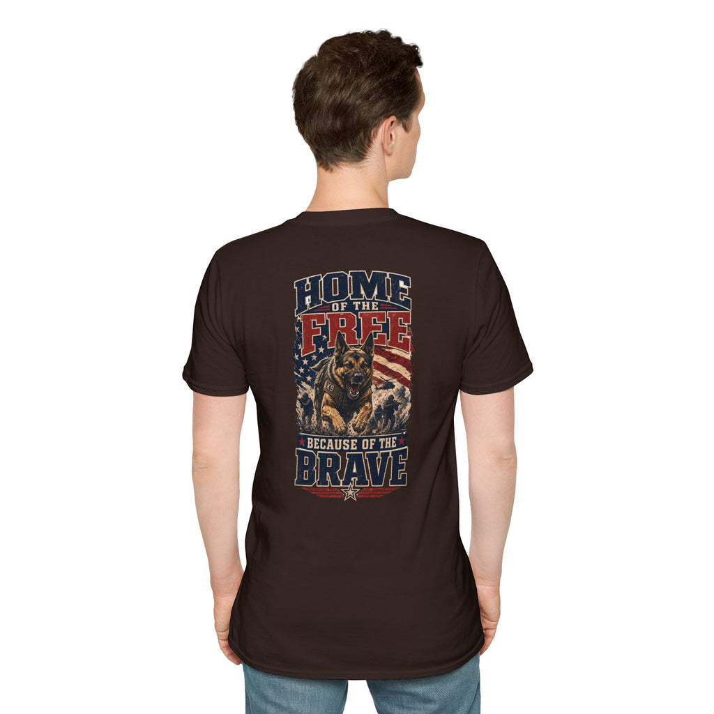 1776 Vintage Shield T-Shirt — Patriotic Independence Day Tee